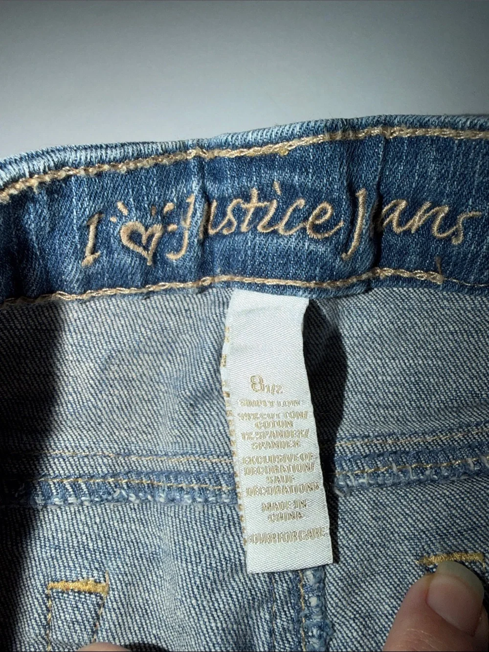 Justice Jean shorts